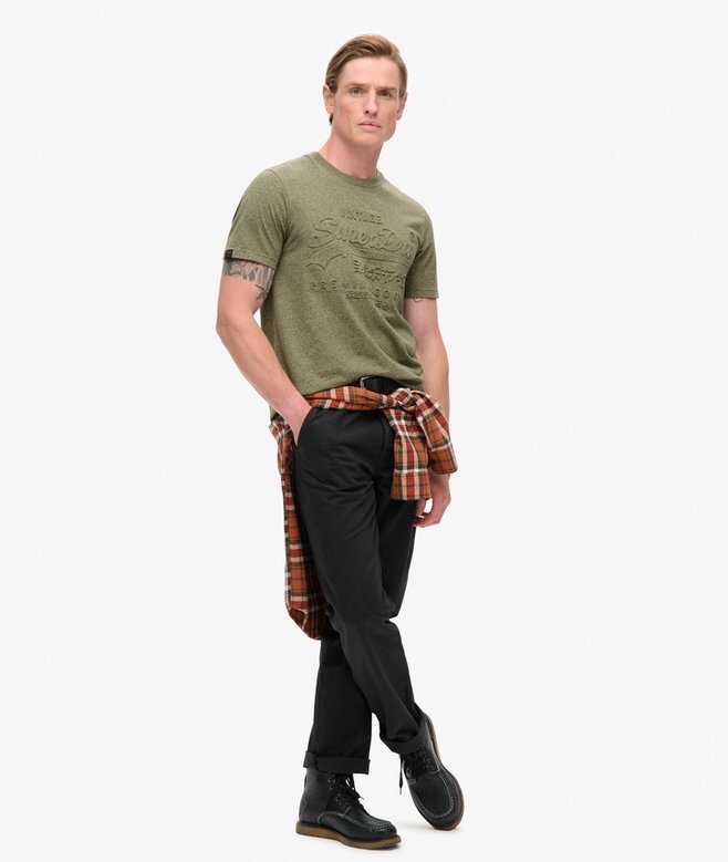 Embossed Graphic T-Shirt Embossed Graphic T-Shirt