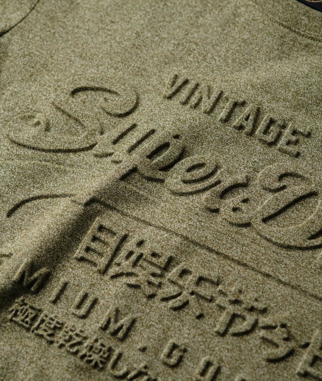 Embossed Graphic T-Shirt Embossed Graphic T-Shirt