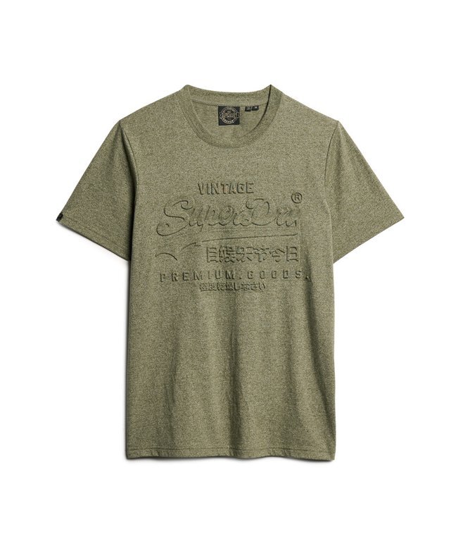Embossed Graphic T-Shirt Embossed Graphic T-Shirt