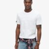 Embossed Logo Graphic T-Shirt