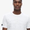 Embossed Logo Graphic T-Shirt