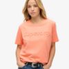 Embossed Logo Relaxed T-Shirt