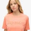 Embossed Logo Relaxed T-Shirt