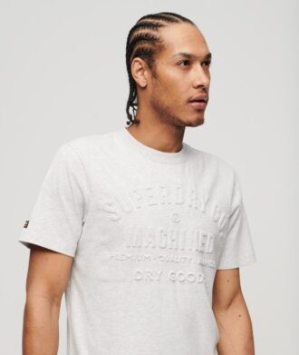 Embossed Workwear Graphic T-Shirt