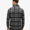 Embroidered Check Overshirt