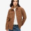 Embroidered Chore Jacket