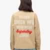 Embroidered Chore Jacket