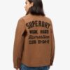 Embroidered Chore Jacket