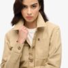 Embroidered Chore Jacket
