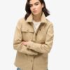 Embroidered Chore Jacket
