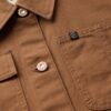 Embroidered Chore Jacket