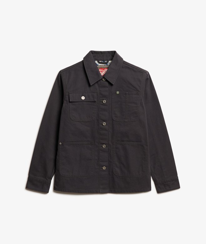 Embroidered Chore Jacket Embroidered Chore Jacket