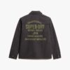 Embroidered Chore Jacket Embroidered Chore Jacket