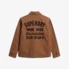 Embroidered Chore Jacket