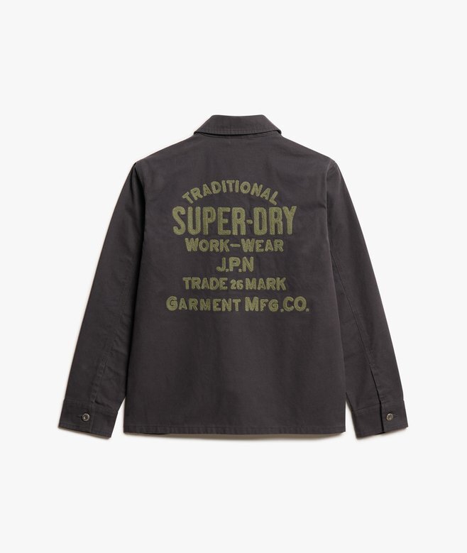 Embroidered Chore Jacket Embroidered Chore Jacket