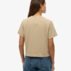 Embroidered Core Logo Boxy Loose T-Shirt