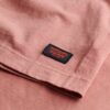 Embroidered Core Logo Boxy Loose T-Shirt