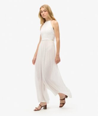 Embroidered Jumpsuit