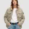 Embroidered M65 Military Jacket
