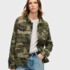 Embroidered M65 Military Jacket