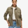 Embroidered M65 Military Jacket