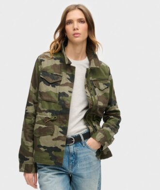 Embroidered M65 Military Jacket