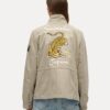Embroidered M65 Military Jacket