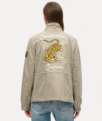 Embroidered M65 Military Jacket