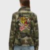 Embroidered M65 Military Jacket