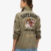 Embroidered M65 Military Jacket