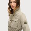 Embroidered M65 Military Jacket