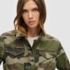 Embroidered M65 Military Jacket