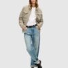 Embroidered M65 Military Jacket