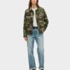 Embroidered M65 Military Jacket