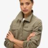 Embroidered M65 Military Jacket
