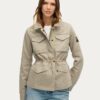 Embroidered M65 Military Jacket