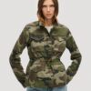 Embroidered M65 Military Jacket