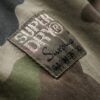 Embroidered M65 Military Jacket
