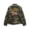 Embroidered M65 Military Jacket