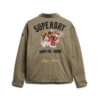 Embroidered M65 Military Jacket