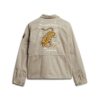 Embroidered M65 Military Jacket