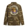 Embroidered Military Field Jacket