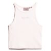 Embroidered Rib Racer Vest