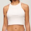 Embroidered Rib Racer Vest