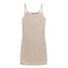Embroidered Rib Strappy Dress