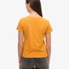 Embroidered Vintage Logo Fitted T-Shirt