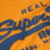 Embroidered Vintage Logo Fitted T-Shirt