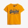 Embroidered Vintage Logo Fitted T-Shirt