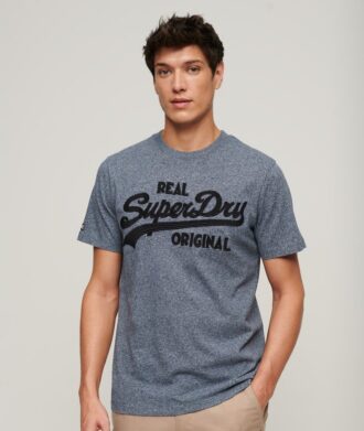 Embroidered Vintage Logo T-Shirt