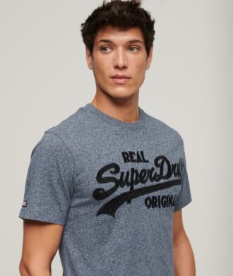 Embroidered Vintage Logo T-Shirt